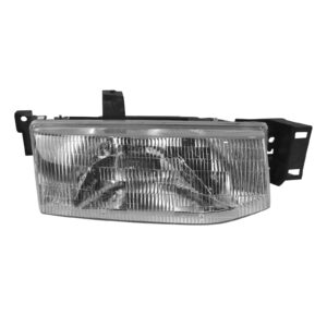 Headlight Headlamp RH Right Passenger Side Fits 91-96 Ford Escort