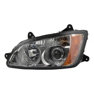Headlight Lamp Assembly Driver Side LH Compatible with Kenworth HD Truck