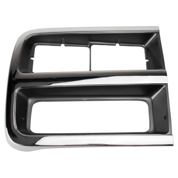 Right Headlight Bezel Fits 1992-1995 Chevrolet G10 G20 1992-1996 G30