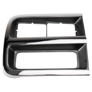 Right Headlight Bezel Fits 1992-1995 Chevrolet G10 G20 1992-1996 G30