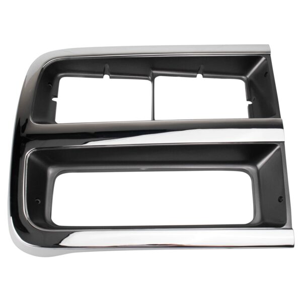 Right Headlight Bezel Fits 1992-1995 Chevrolet G10 G20 1992-1996 G30