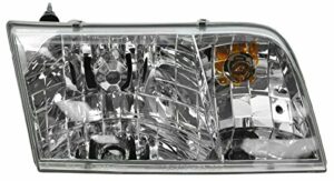 Headlight Headlamp R Passenger Side Fits 98-11 Ford Crown Victoria