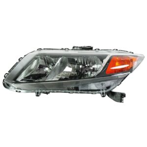 Headlight Headlamp Driver Side Left LH for 12 Honda Civic