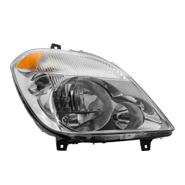 Headlight Headlamp Halogen Passenger Side Right RH for 10-13 MB Sprinter Van