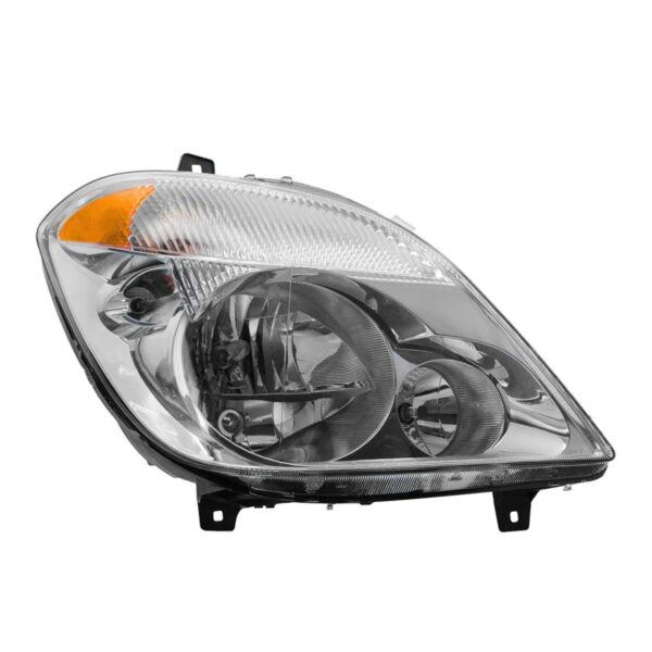 Headlight Headlamp Halogen Passenger Side Right RH for 10-13 MB Sprinter Van