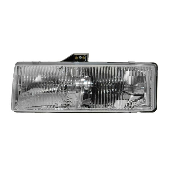 Headlight Headlamp Driver Side Left LH for 95-05 Chevy Astro GMC Safari