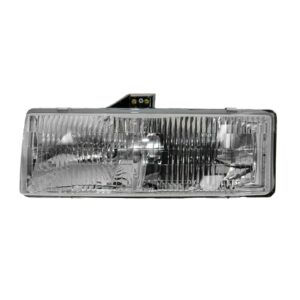 Headlight Headlamp Driver Side Left LH for 95-05 Chevy Astro GMC Safari