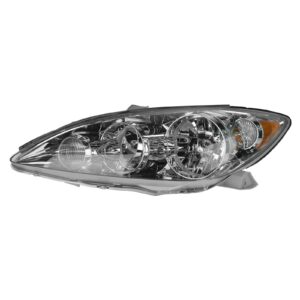 Headlight Lamp Chrome Bezel Housing Assembly Left Driver Side for Camry LE XLE