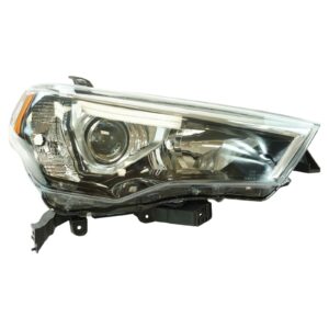 Halogen Headlight Lamp RH RF Passenger Side Compatible With Toyota 4Runner SUV