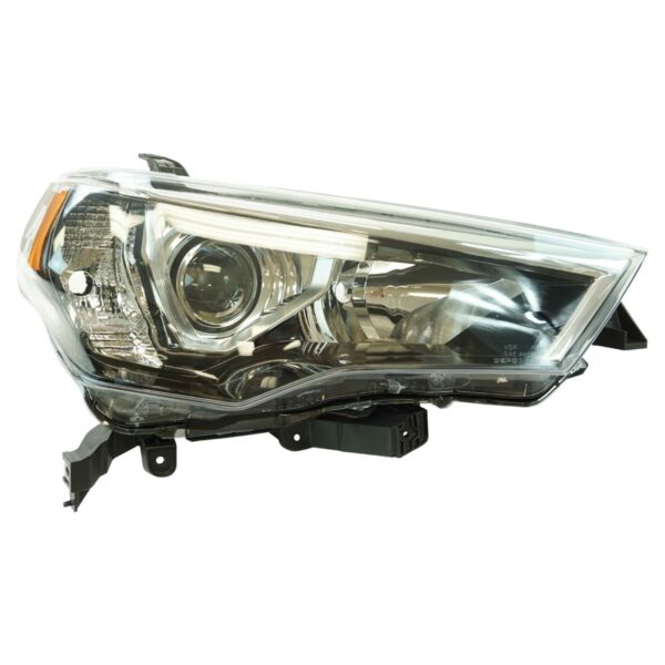 Halogen Headlight Lamp RH RF Passenger Side Compatible With Toyota 4Runner SUV