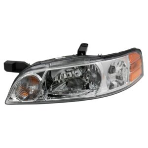 Headlight Headlamp LH Left Driver Side Compatible with 00-01 Nissan Altima