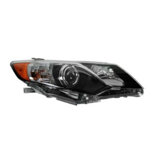 Headlight Headlamp Passenger Side Right Hand RH for 12-13 Toyota Camry SE