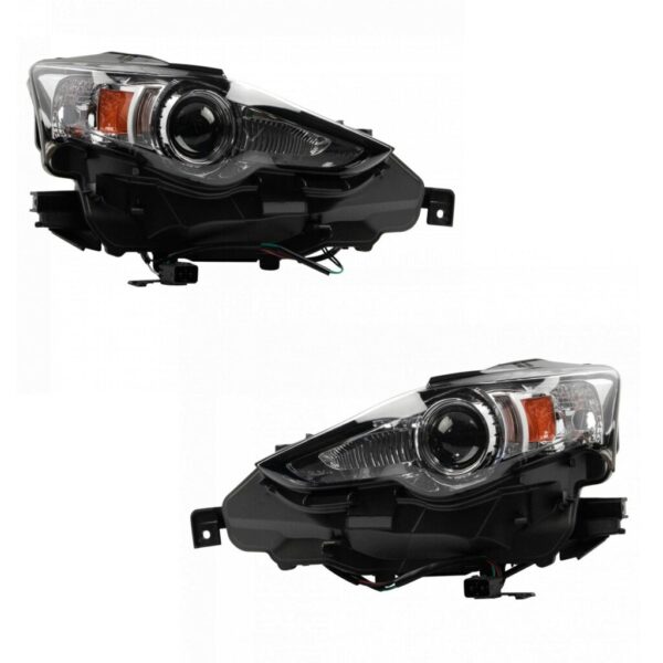 HID Headlight Lamp Assembly LH RH Kit Pair for Lexus IS200t 250 300 350 New