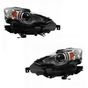 HID Headlight Lamp Assembly LH RH Kit Pair for Lexus IS200t 250 300 350 New
