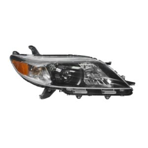 Halogen Headlight Headlamp Passenger Side Right RH RF for 11-13 Toyota Sienna SE