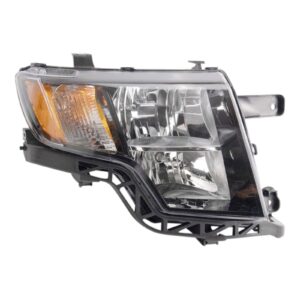 Right Headlight Compatible with 2009-2010 Ford Edge
