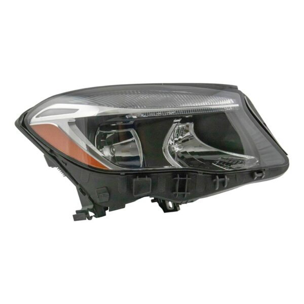 Halogen Headlight Lamp Assembly Passenger Side RH Compatible with Mercedes Benz New