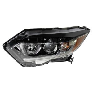 Left Headlight Assembly Compatible with 2019-2021 Honda HR-V Driver Side