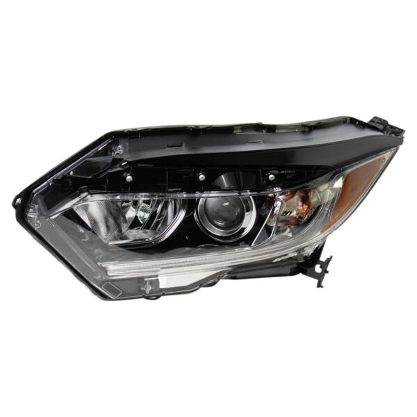 Left Headlight Assembly Compatible with 2019-2021 Honda HR-V Driver Side