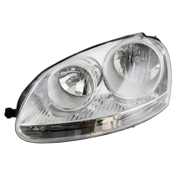 Halogen Headlight Headlamp Driver Side Left LH Compatible with VW Rabbit Jetta Golf GTI