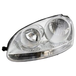 Halogen Headlight Headlamp Driver Side Left LH Compatible with VW Rabbit Jetta Golf GTI