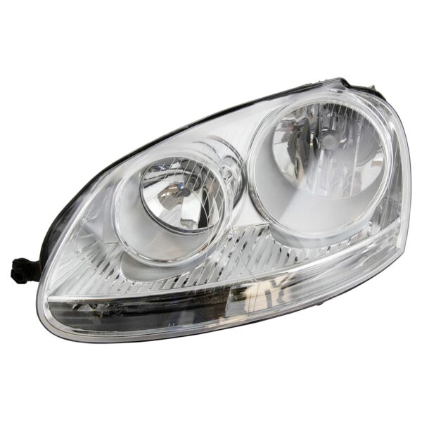 Halogen Headlight Headlamp Driver Side Left LH Compatible with VW Rabbit Jetta Golf GTI