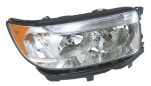 Headlight Headlamp Passenger Side Right RH for 06-08 Subaru Forester