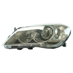 Halogen Headlight Lamp Driver Side LH LF Compatible With 10-13 Suzuki Kizashi