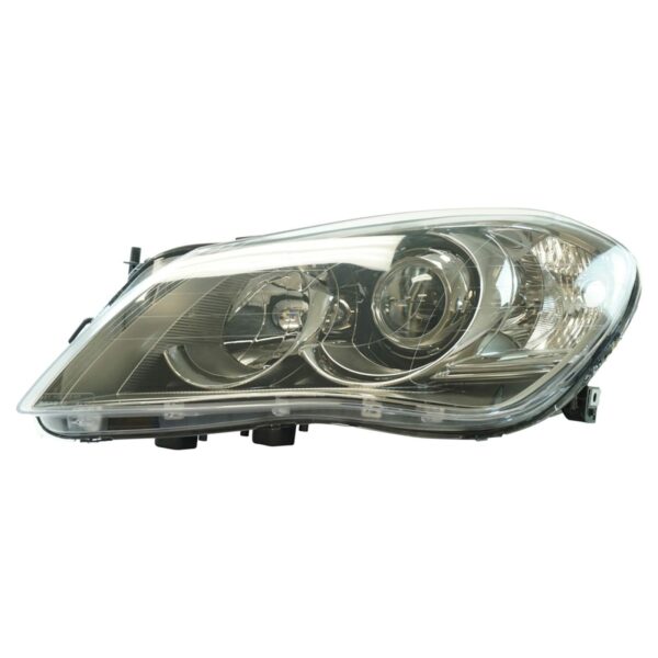 Halogen Headlight Lamp Driver Side LH LF Compatible With 10-13 Suzuki Kizashi