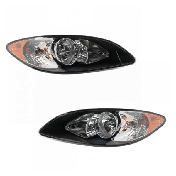 Headlight Lamp Assembly LH RH Kit Pair for International ProStar HD Truck