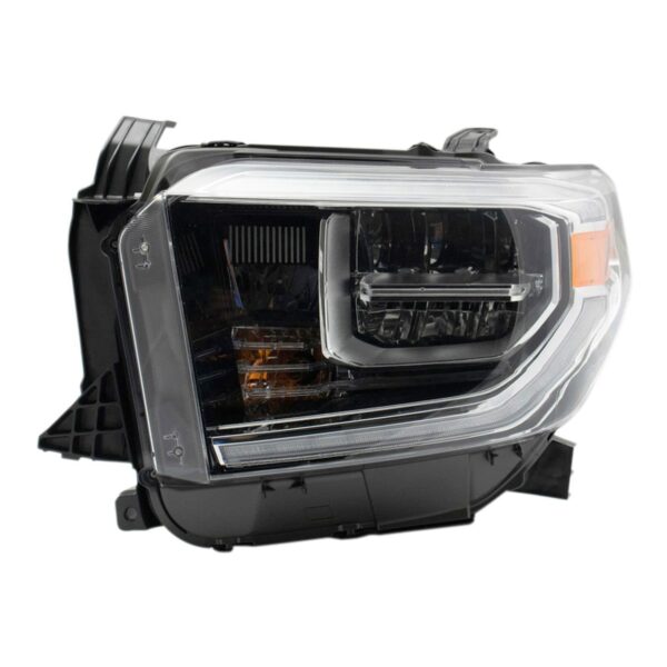 Headlight Lamp Assembly Driver Side LH Compatible with Toyota Tundra