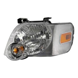 Headlight Lamp Assembly LH Left Driver Side Direct Fit for 06-10 Ford Explorer