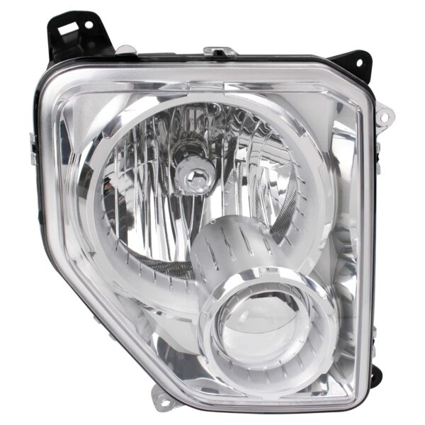 Right Headlight Compatible with 2008-2012 Jeep Liberty