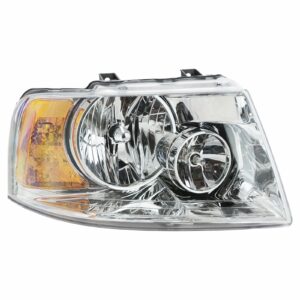 Headlight Headlamp RH Right Passenger Side for 03-06 Ford Expedition