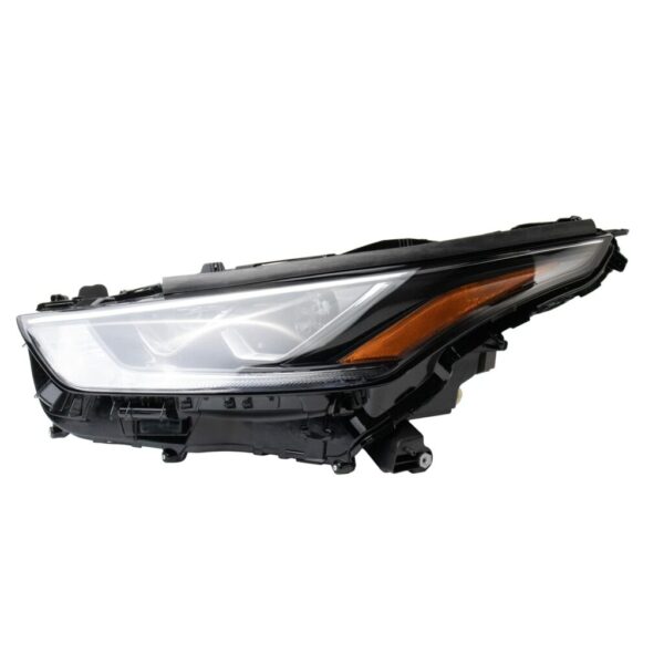 Left Headlight Compatible with 2020-2021 Toyota Highlander
