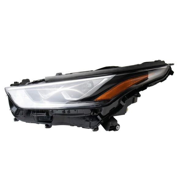 Left Headlight Compatible with 2020-2021 Toyota Highlander