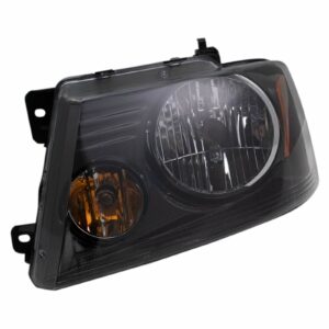 Headlight Driver Side Left LH for 06-08 Ford F150 Harley Davidson Pickup Truck
