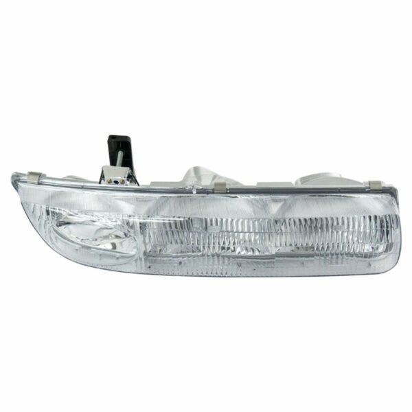 Headlight Headlamp Passenger Side Right RH Compatible with 96-99 Saturn S Series 4 Door