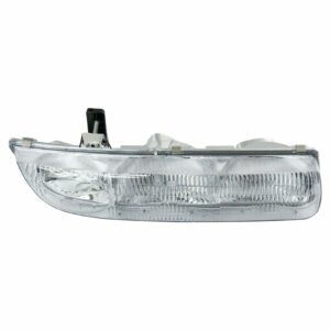 Headlight Headlamp Passenger Side Right RH Compatible with 96-99 Saturn S Series 4 Door