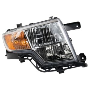 Right Headlight Compatible with 2007-2010 Ford Edge