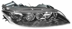 Headlight Headlamp w/ Silver Bezel Passenger Side Right RH for 06-08 Mazda 6