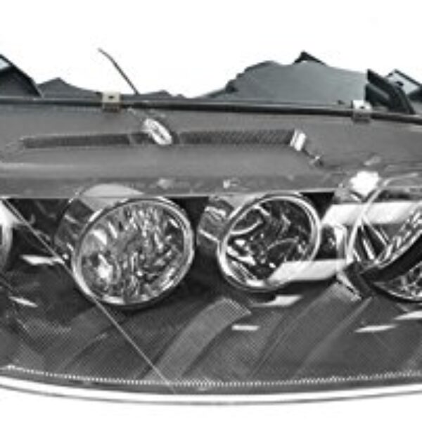 Headlight Headlamp w/ Silver Bezel Passenger Side Right RH for 06-08 Mazda 6