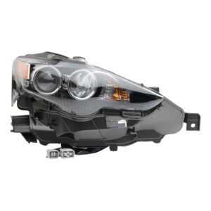 Right Headlight Compatible with 2016 Lexus IS200t 2014-2015 IS250 IS300 2014-2016 IS350