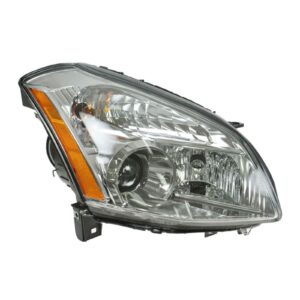 Headlight Headlamp Halogen Passenger Side Right RH for 07-08 Nissan Maxima