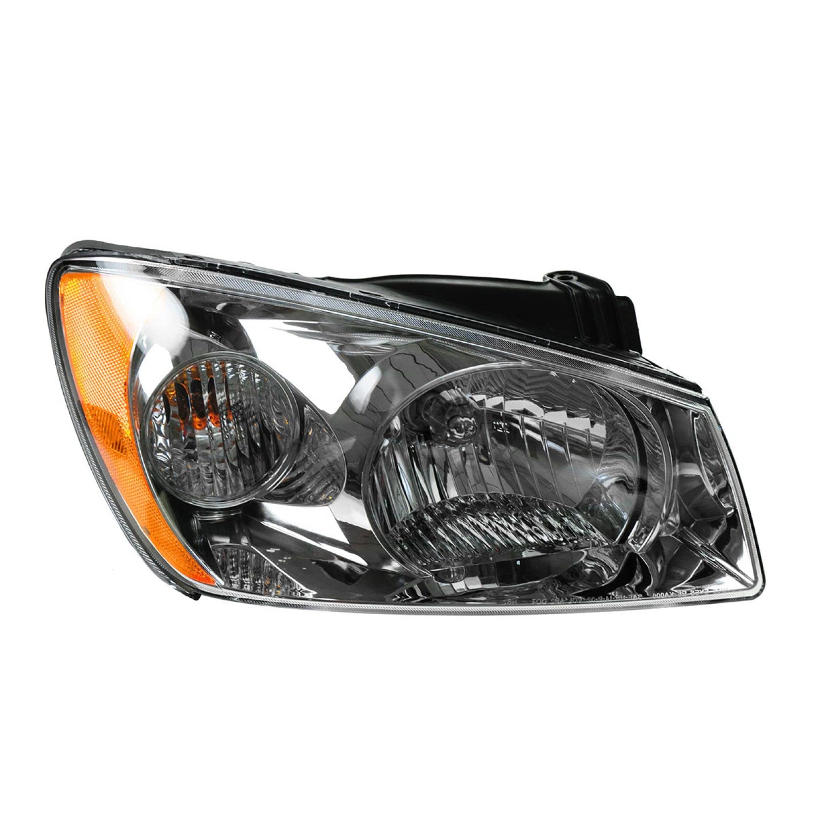 Headlight Headlamp Passenger Side Right RH For 04-06 Kia Spectra 4 Door Sedan