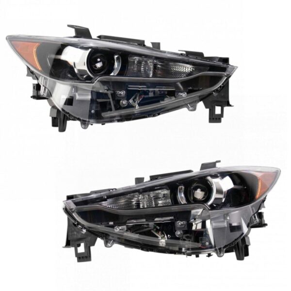 Headlight Set Compatible with 2017-2021 Mazda CX-5