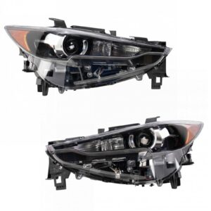 Headlight Set Compatible with 2017-2021 Mazda CX-5