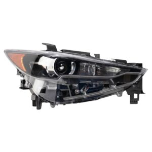 Right Headlight Compatible with 2017-2021 Mazda CX-5