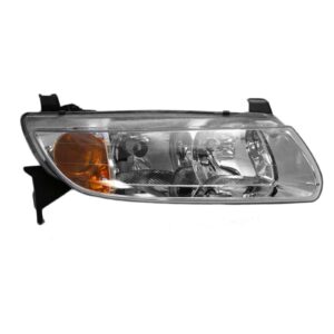 Headlight Headlamp Passenger Side Right RH for 00-02 Saturn L Series