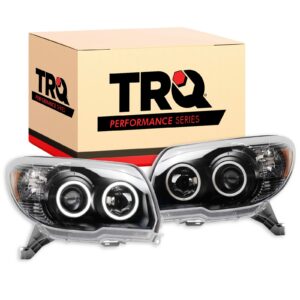 TRQ Performance Headlight Set Fits 2006-2009 Toyota 4Runner